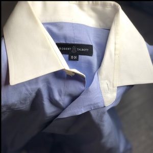 Men’s Robert Talbott Button Down Dress Shirt